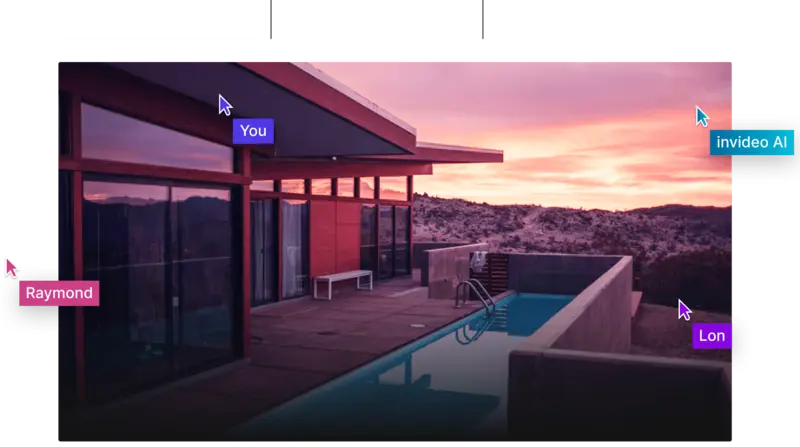Real-time collaboration interface
